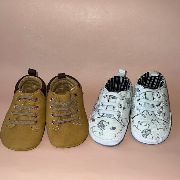 child of mine Other - Child Of Mine Baby Crib Shoe Bundle